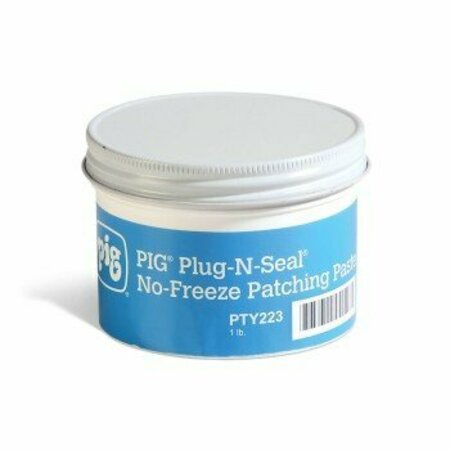 PIG PIG Plug-N-Seal No-Freeze Patching Paste ext. dia. 3.5" x 2.5" H PTY223